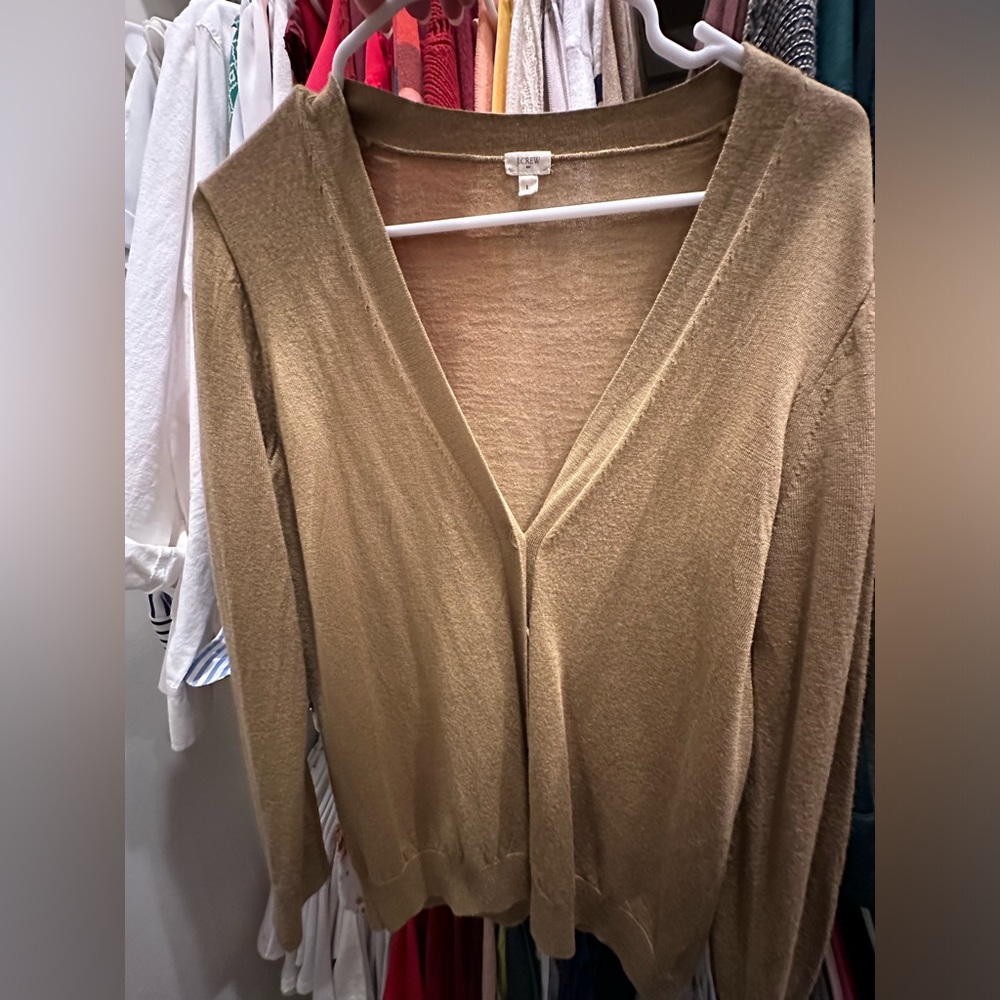J. Crew cardigan